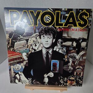 Payolas, Hammer On A Drum Vinyl Record